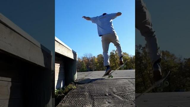 Boat landing express #skateboarding #shorts Boat landing express #skateboarding #shorts