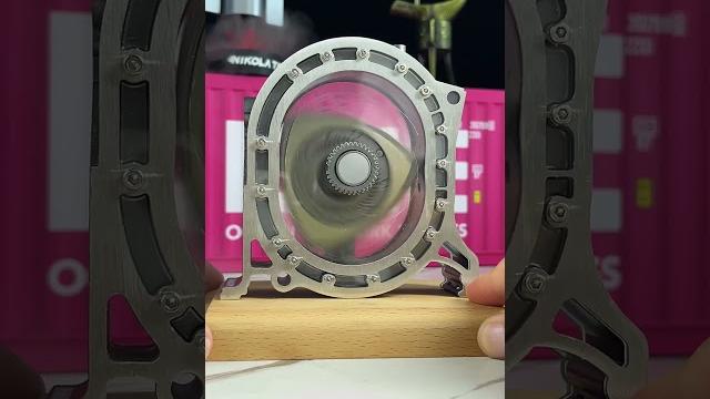 The amazing mazda rotary engine model The amazing mazda rotary engine model
