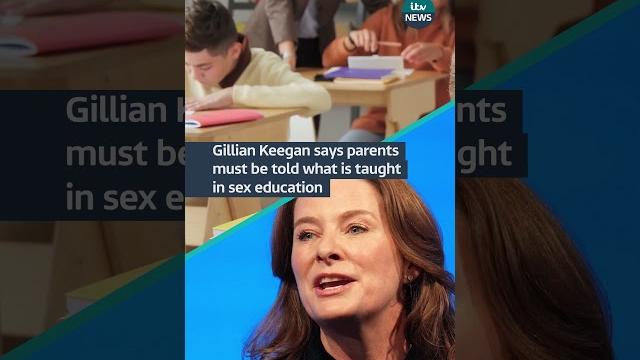 Gillian keegan says parents must be told what is taught in sex education #uk #schools #education Gillian keegan says parents must be told what is taught in sex education #uk #schools #education