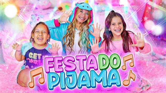 Festa do pijama | amanda nathanry feat mc divertida e jessica sousa (clipe oficial) Festa do pijama | amanda nathanry feat mc divertida e jessica sousa (clipe oficial)