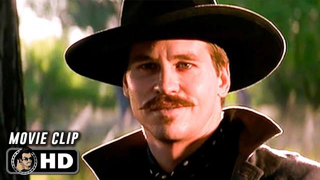 Tombstone clip - i'm your huckleberry (1993) val kilmer Tombstone clip - i'm your huckleberry (1993) val kilmer