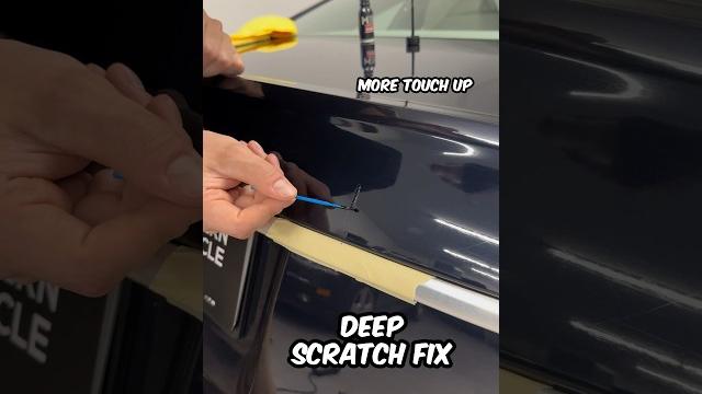 Fix deep scratches like this! Fix deep scratches like this!