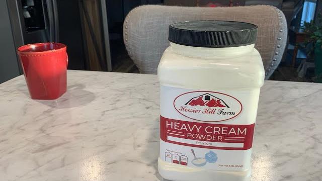 Can you make whip cream with heavy cream powder Can you make whip cream with heavy cream powder