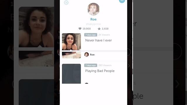 Periscope private exposed #7 Periscope private exposed #7