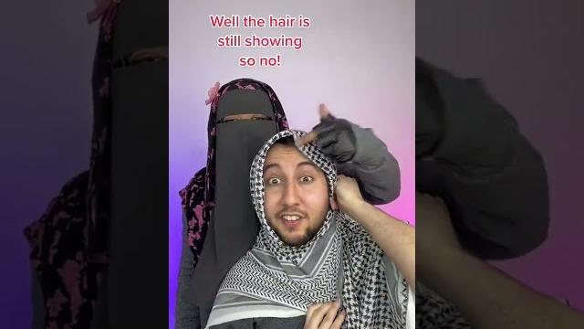 Muslim women can not wear hijab like this!? #shorts Muslim women can not wear hijab like this!? #shorts