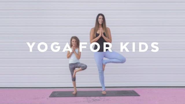 Yoga for kids with alissa kepas Yoga for kids with alissa kepas