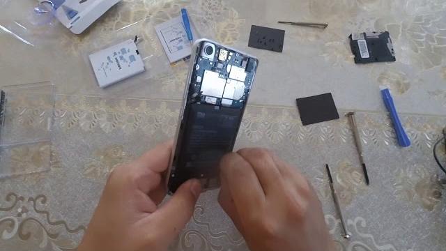 Xiaomi mi5 // замена батареи Xiaomi mi5 // замена батареи