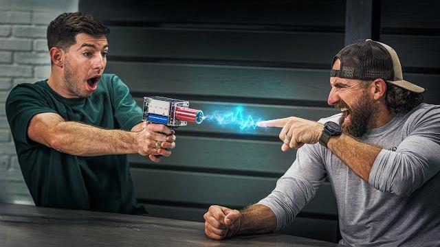 The tesla coil electricity gun! | ot 43 The tesla coil electricity gun! | ot 43