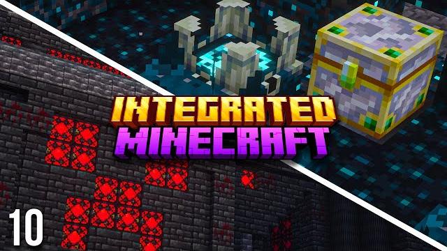 Integrated minecraft ep. 10 - tentacle time Integrated minecraft ep. 10 - tentacle time