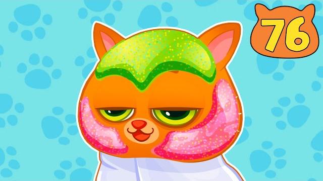 Суровый котик бубу №76. кот на чиле на расслабоне. мультик игра про котят на хвостик тв Суровый котик бубу №76. кот на чиле на расслабоне. мультик игра про котят на хвостик тв