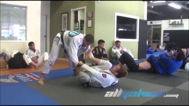 Keenan is fighting galvao!! Keenan is fighting galvao!!