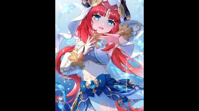 原神妮露美图合集 原神妮露美图合集