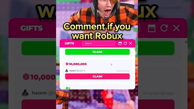 Hazem donates kreekcraft 10 million robux Hazem donates kreekcraft 10 million robux