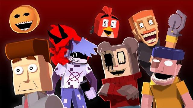Lyrical mayhem v2 all animated | lyric fnf song mega mix Lyrical mayhem v2 all animated | lyric fnf song mega mix