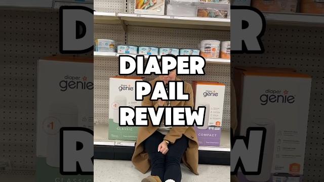 Diaper pail review Diaper pail review