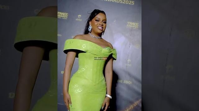 Vazi la nandy usiku wa trace awards zenji Vazi la nandy usiku wa trace awards zenji