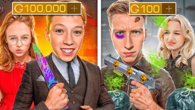 Богатые vs бедные в standoff 2 Богатые vs бедные в standoff 2