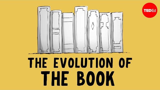 The evolution of the book - julie dreyfuss The evolution of the book - julie dreyfuss