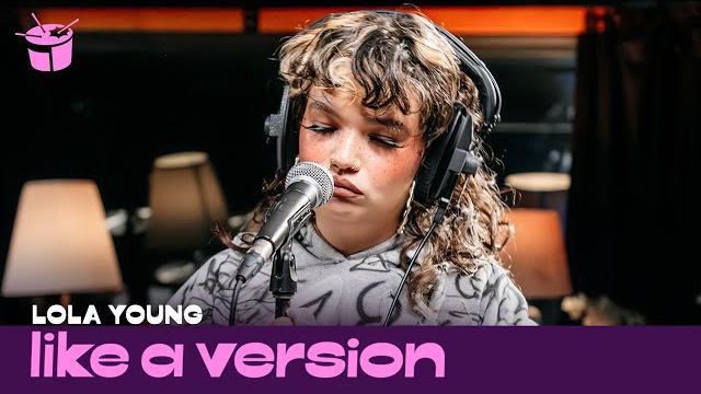 Lola young – ‘messy’ (live for like a version) Lola young – ‘messy’ (live for like a version)