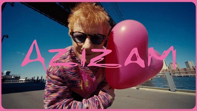 Ed sheeran - azizam (pink heart video) Ed sheeran - azizam (pink heart video)
