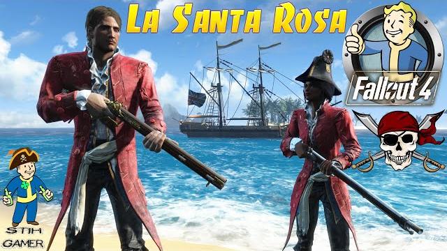 Fallout 4: острова la santa rosa новые локации сражения ️ броня и оружие поселение на корабле Fallout 4: острова la santa rosa новые локации сражения ️ броня и оружие поселение на корабле