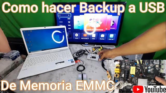 Como copiar firmware de placa smart tv. la emmc en una memoria usb, con prog. rt809f y secure crt Como copiar firmware de placa smart tv. la emmc en una memoria usb, con prog. rt809f y secure crt