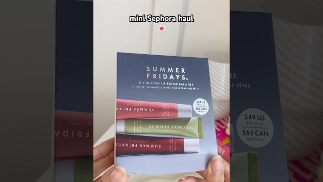 Mini sephora haul #sephora #haul #shoppinghaul #minihaul #makeup #makeuphaul #sephorahaul #beauty Mini sephora haul #sephora #haul #shoppinghaul #minihaul #makeup #makeuphaul #sephorahaul #beauty