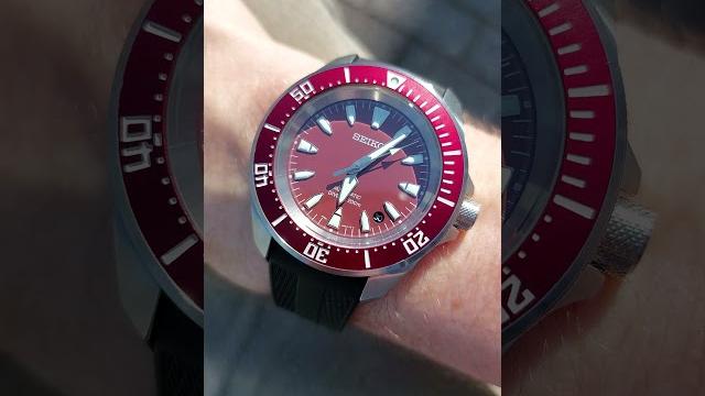 Why should i tell you! rubberized seiko srpl11k1 samurai red #seiko #seikosamurai #red #red #viral Why should i tell you! rubberized seiko srpl11k1 samurai red #seiko #seikosamurai #red #red #viral