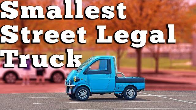 1996 daihatsu midget ii k100p: regular car reviews 1996 daihatsu midget ii k100p: regular car reviews