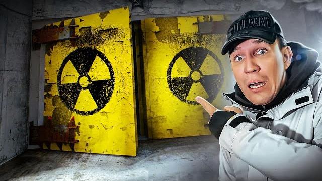 Потерял дар речи! нашли гигантский заброшенный бункер Потерял дар речи! нашли гигантский заброшенный бункер
