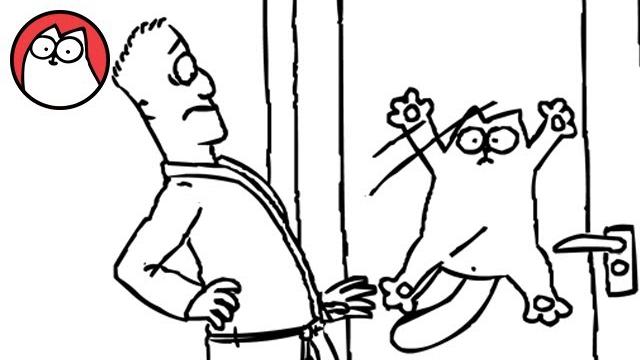 Let me in! - simon's cat | shorts #2 Let me in! - simon's cat | shorts #2