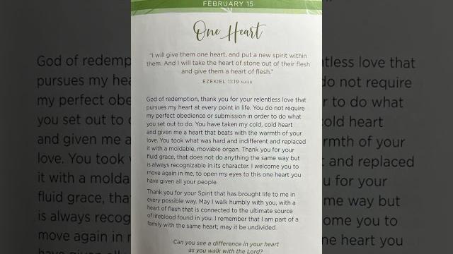 February 15 daily bible devotional February 15 daily bible devotional