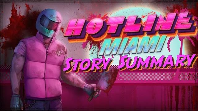 Hotline miami 1 story summary Hotline miami 1 story summary