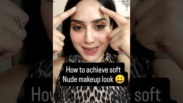 Easy soft nude makeup || mansi the fashion influencer #ladyboss #makeup #softmakeuptutorial #beauty Easy soft nude makeup || mansi the fashion influencer #ladyboss #makeup #softmakeuptutorial #beauty