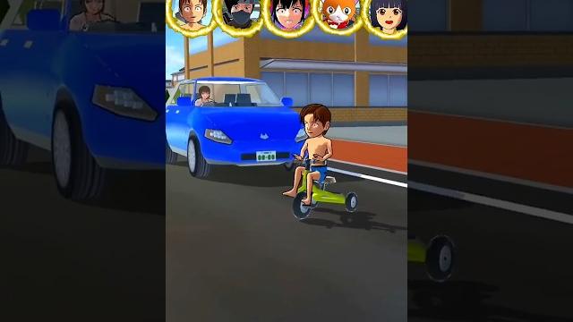 Big and small sakura school vs car challenge #viral #shorts#dramasakuraschoolsimulator #trending Big and small sakura school vs car challenge #viral #shorts#dramasakuraschoolsimulator #trending