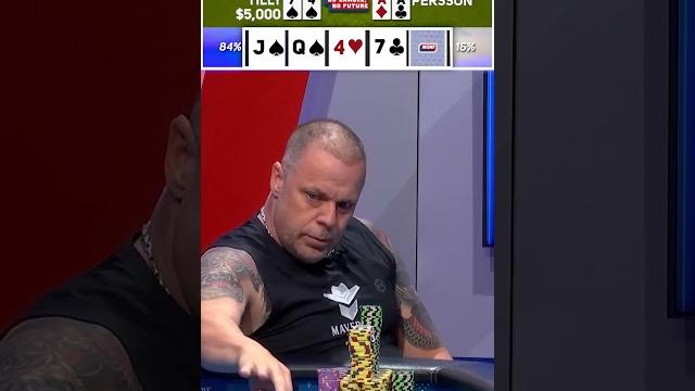 Eric persson trouble with aces! | no gamble, no future Eric persson trouble with aces! | no gamble, no future