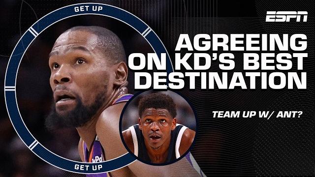 Everyone wants kevin durant & ant-man in minnesota + no one wants to coach the knicks | get up Everyone wants kevin durant & ant-man in minnesota + no one wants to coach the knicks | get up