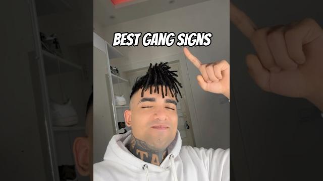 Best gang signs Best gang signs