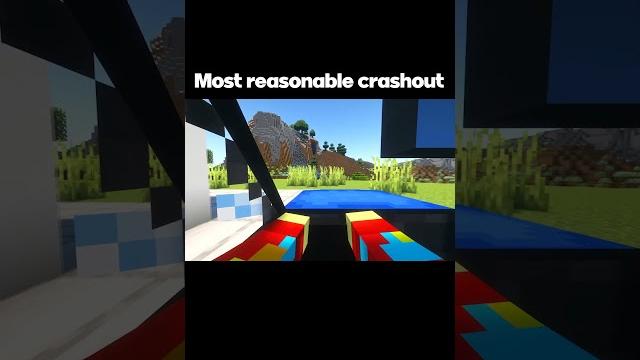 Most reasonable minecraft crashout | minecraft meme Most reasonable minecraft crashout | minecraft meme