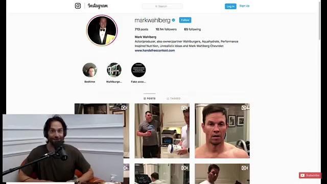 Nobody wakes up earlier than mark wahlberg Nobody wakes up earlier than mark wahlberg