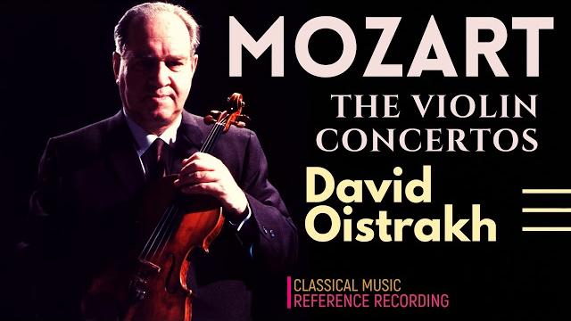 Mozart - violin concertos nos.3,4,5,1,2 & rondo + presentation (reference record. : david oistrakh) Mozart - violin concertos nos.3,4,5,1,2 & rondo + presentation (reference record. : david oistrakh)