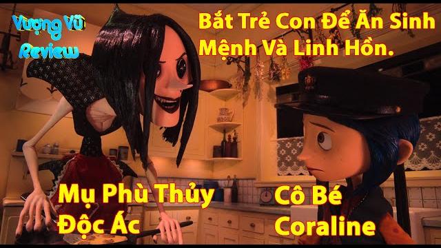 Cô bé coraline và mụ phù thủy độc ác có đôi bàn tay bằng kim khâu | review phim cô bé coraline Cô bé coraline và mụ phù thủy độc ác có đôi bàn tay bằng kim khâu | review phim cô bé coraline