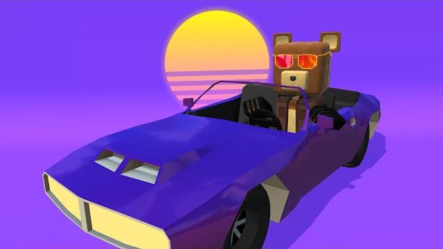 Super bear adventure - night bear (visualizer) Super bear adventure - night bear (visualizer)