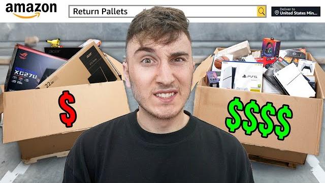 Cheap vs expensive amazon returns pallet Cheap vs expensive amazon returns pallet
