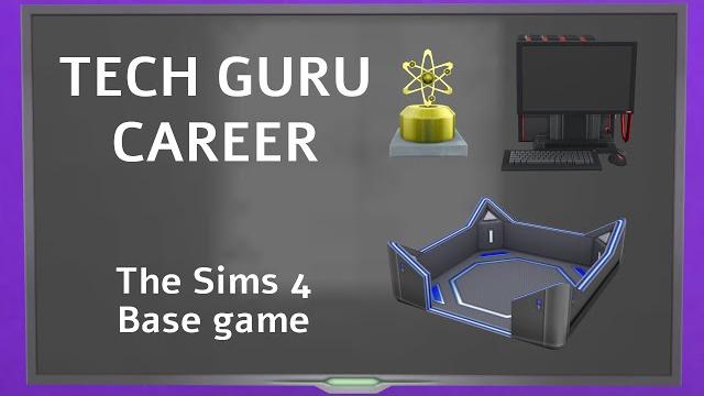 Tech guru career - the sims 4 Tech guru career - the sims 4