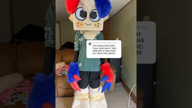 Bald goob #goob #cosplay #fursuit #furry #dandysworld #dandysworldroblox #roblox #costume #fyp Bald goob #goob #cosplay #fursuit #furry #dandysworld #dandysworldroblox #roblox #costume #fyp