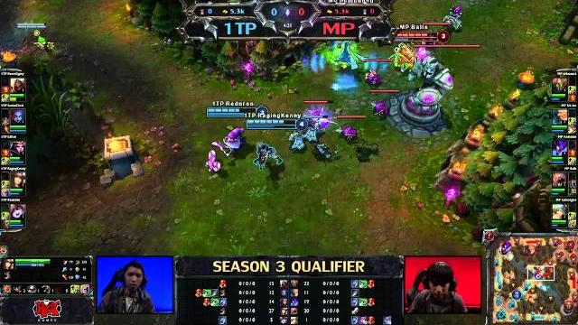 Lcs na qualifier group c: 1tp vs mp (7) Lcs na qualifier group c: 1tp vs mp (7)