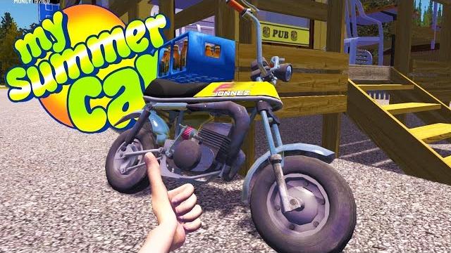My summer moped! new update and towing the yellow car! - my summer car gameplay highlights ep 56 My summer moped! new update and towing the yellow car! - my summer car gameplay highlights ep 56