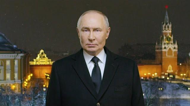 Путин поздравил с новым годом | 2025 Путин поздравил с новым годом | 2025