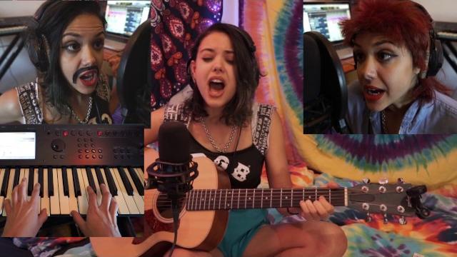 Under pressure (queen cover) by alexa melo Under pressure (queen cover) by alexa melo